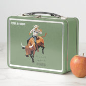 Lunch Box Ce n'est pas mon premier RODEO : Bull rider (En situation)