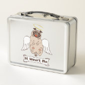 Lunch Box Ce n'était pas Me angel carlin drôle de citation M (Dos)