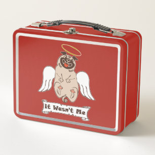 Lunch Box Ce n'était pas moi ange carlin drôle de citation
