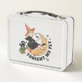 Lunch Box Ce Soir, Nous Volons Une Sorcière Mignonne (Dos)