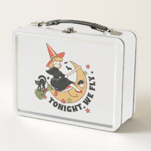 Lunch Box Ce Soir, Nous Volons Une Sorcière Mignonne