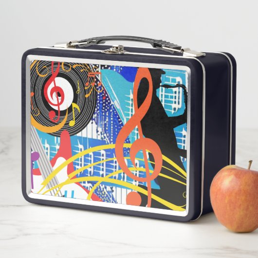 Lunch Box Célébration de la musique (En situation)