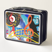Lunch Box Célébration de la musique (Devant)