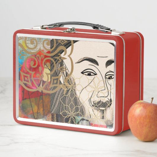 Lunch Box Célébration de Rumi (En situation)
