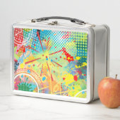 Lunch Box Célébrer la couleur (En situation)