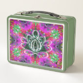 Lunch Box Celestial Zen Lotus (Devant)
