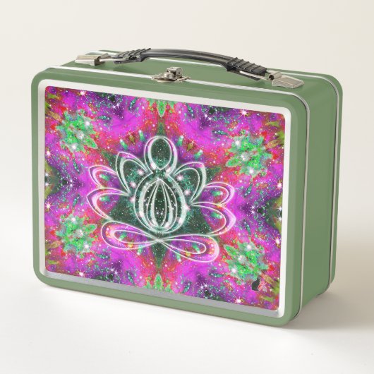 Lunch Box Celestial Zen Lotus (Devant)