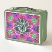 Lunch Box Celestial Zen Lotus (Dos)