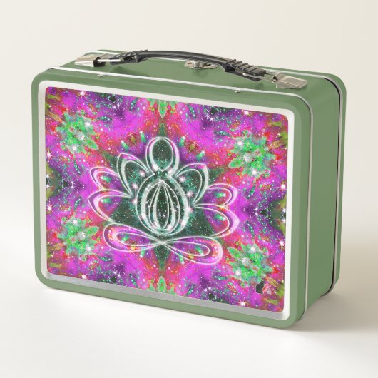 Lunch Box Celestial Zen Lotus (Dos)