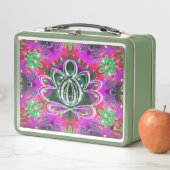 Lunch Box Celestial Zen Lotus (En situation)