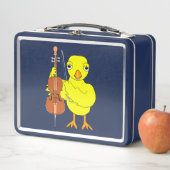 Lunch Box Cello Chick (En situation)