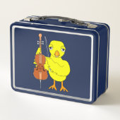Lunch Box Cello Chick (Dos)
