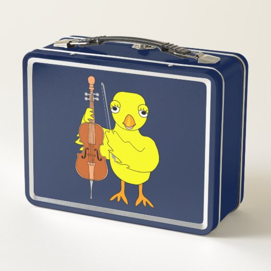 Lunch Box Cello Chick (Dos)