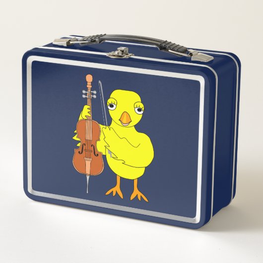 Lunch Box Cello Chick (Devant)