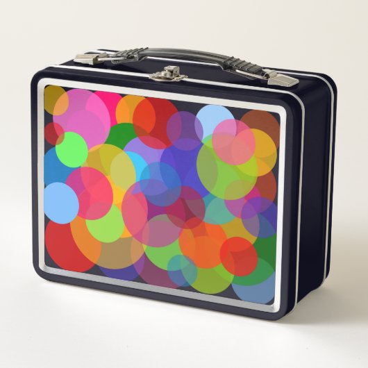 Lunch Box Cercles (Devant)