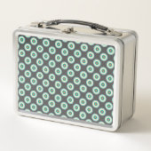 Lunch Box Cercles mixtes gris par Shirley Taylor (Devant)