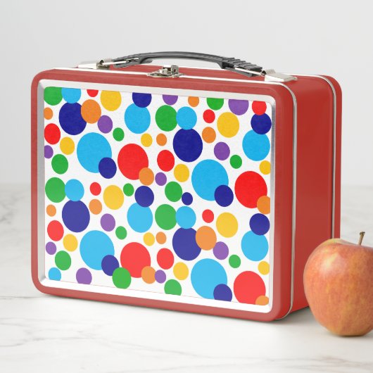 Lunch Box Cercles & Points (En situation)