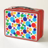 Lunch Box Cercles & Points (Dos)