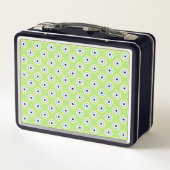 Lunch Box Cercles verts combinés par Shirley Taylor (Dos)
