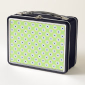Lunch Box Cercles verts combinés par Shirley Taylor (Devant)