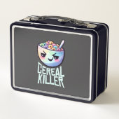 Lunch Box Cereal Killer Petit Déjeuner Pun (Dos)