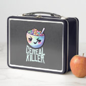 Lunch Box Cereal Killer Petit Déjeuner Pun (En situation)