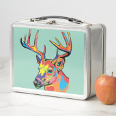 Lunch Box cerf (En situation)