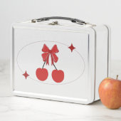 Lunch Box Cerise (En situation)