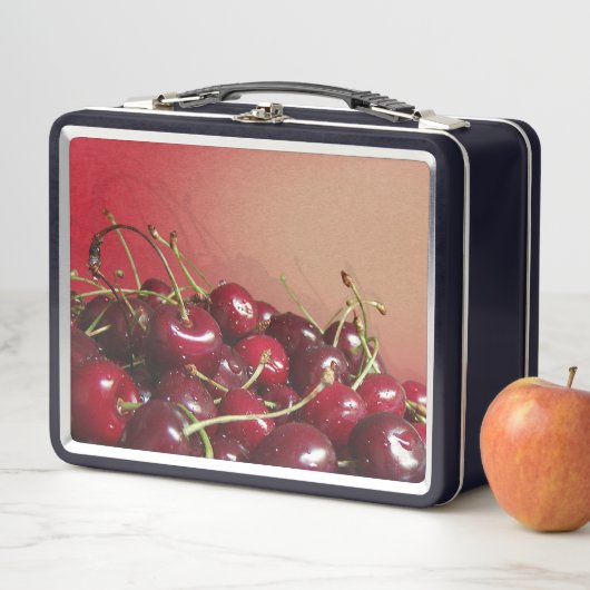 Lunch Box Cerises (En situation)