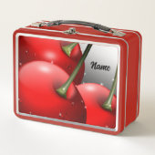 Lunch Box Cerises avec gouttes de ragoût (Devant)