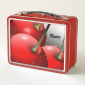 Lunch Box Cerises avec gouttes de ragoût (Dos)