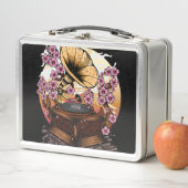 Lunch Box Cerry Blossom (En situation)
