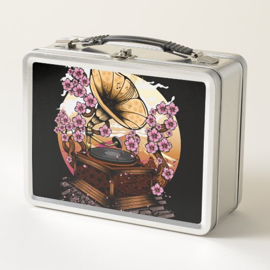 Lunch Box Cerry Blossom (Devant)