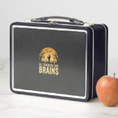 Lunch Box Cerveaux de professeurs d'Halloween (En situation)