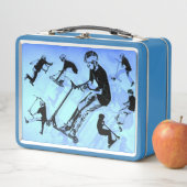 Lunch Box C'est à propos du scooter ! - Trucs de scooter (En situation)
