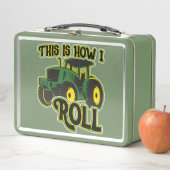 Lunch Box C'Est Comme Ça Que Je Passe Le Tracteur (En situation)