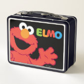 Lunch Box C'est Elmo (Dos)