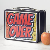Lunch Box C'est fini. (En situation)