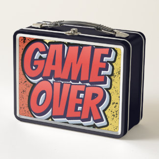 Lunch Box C'est fini.