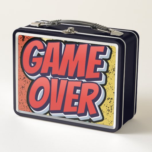 Lunch Box C'est fini. (Devant)