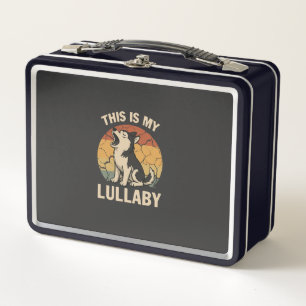 Lunch Box C'est ma berceuse- Husky