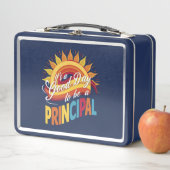 Lunch Box C'est un bon jour d'être recteur de l'école (En situation)