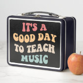 Lunch Box C'est un bon jour pour apprendre la musique II (En situation)