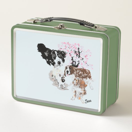 Lunch Box : C'est un Doggie, Chien World (Devant)