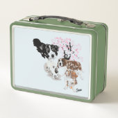 Lunch Box : C'est un Doggie, Chien World (Dos)