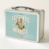 Lunch Box C'est un Miracle de Festivus (Dos)