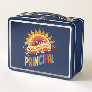 Lunch Box C'est une bonne journée pour être un directeur de
