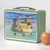 LUNCH BOX CH-47F CHINOOK (En situation)