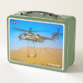 LUNCH BOX CH-53E SUPER STALLION (Dos)