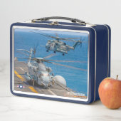 LUNCH BOX CH-53E SUPER STALLION (En situation)